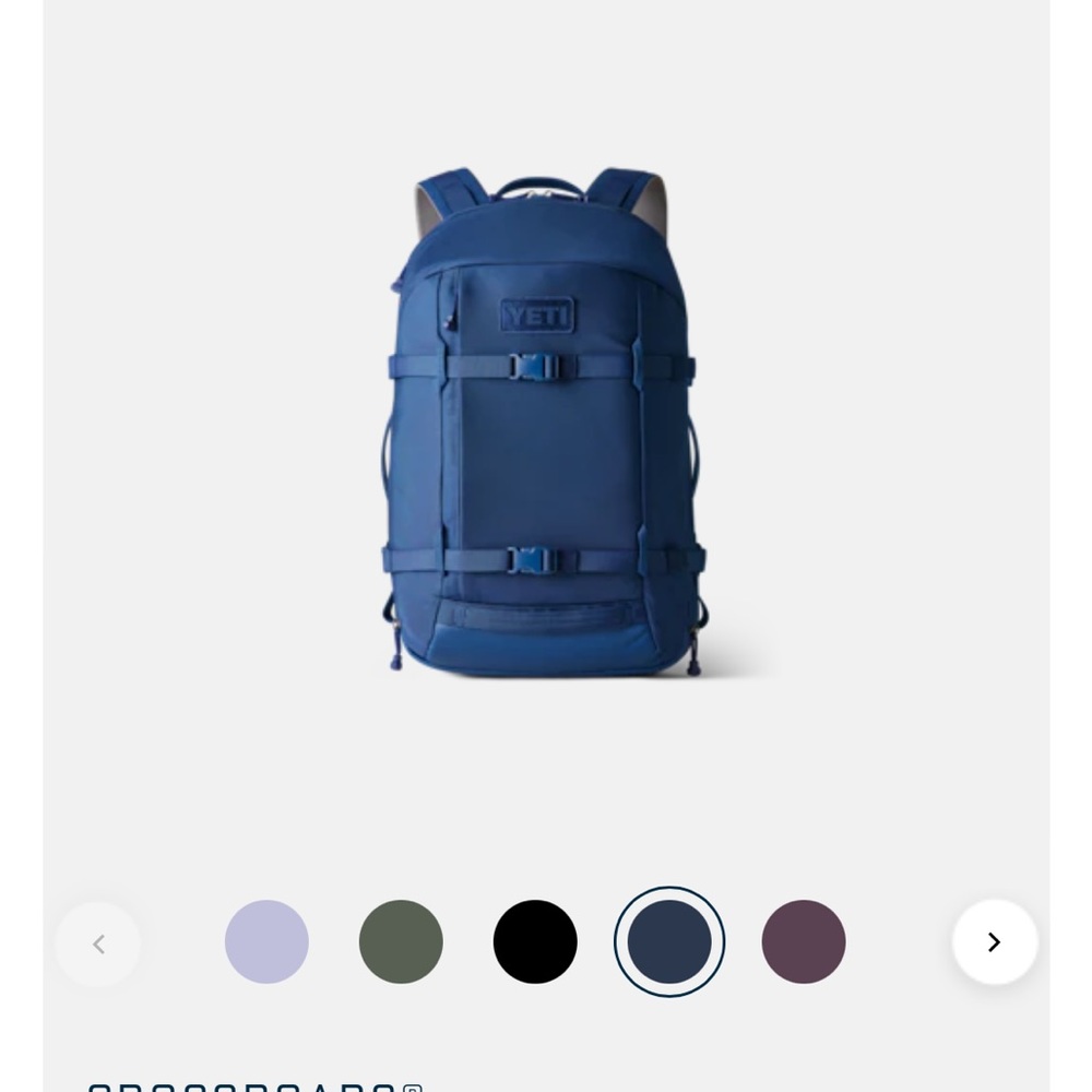 Yeti backpack